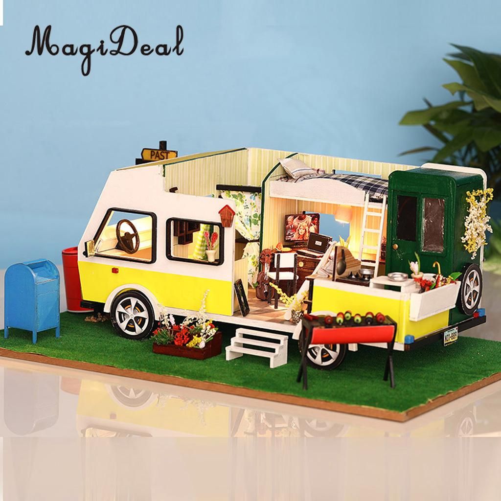 diy miniature car