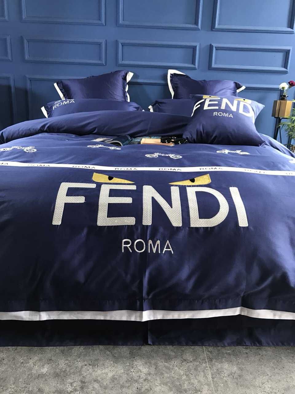 fendi duvet cover