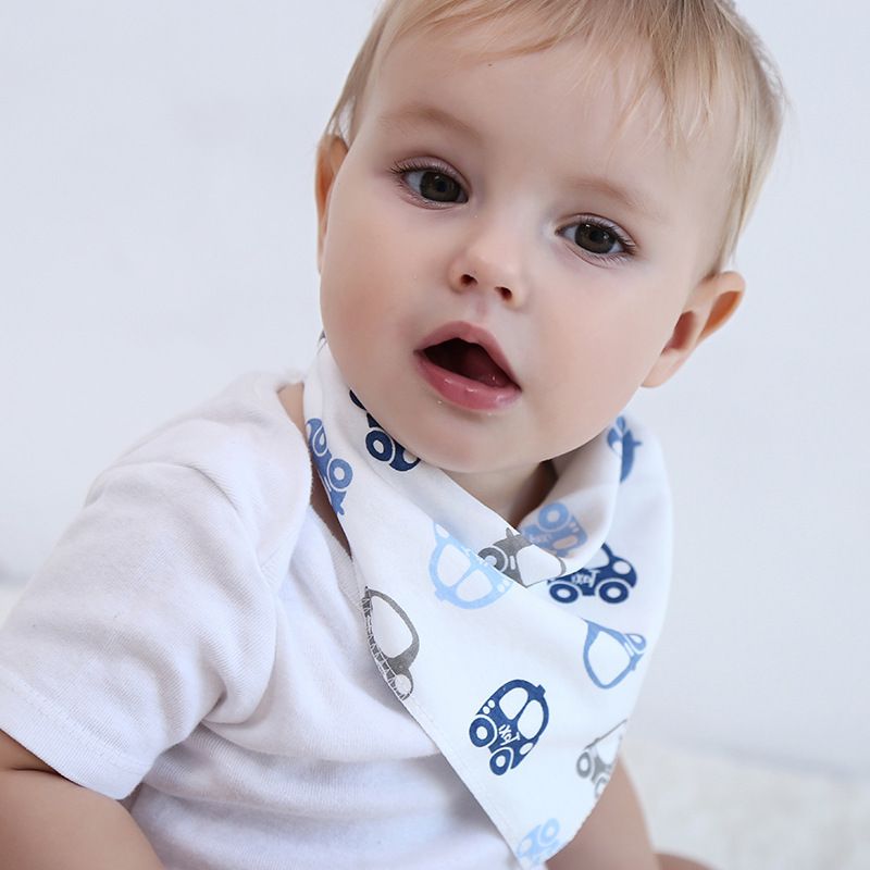 Insular Baby Bibs Newborn Scarf Boy Girl Feeding Smock Infant Towel Burp Cloths 