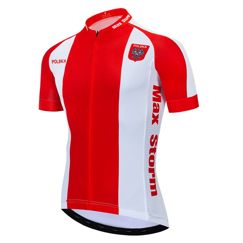 T-Shirt Manches Longues POLSKA Maillot POLOGNE POLAND