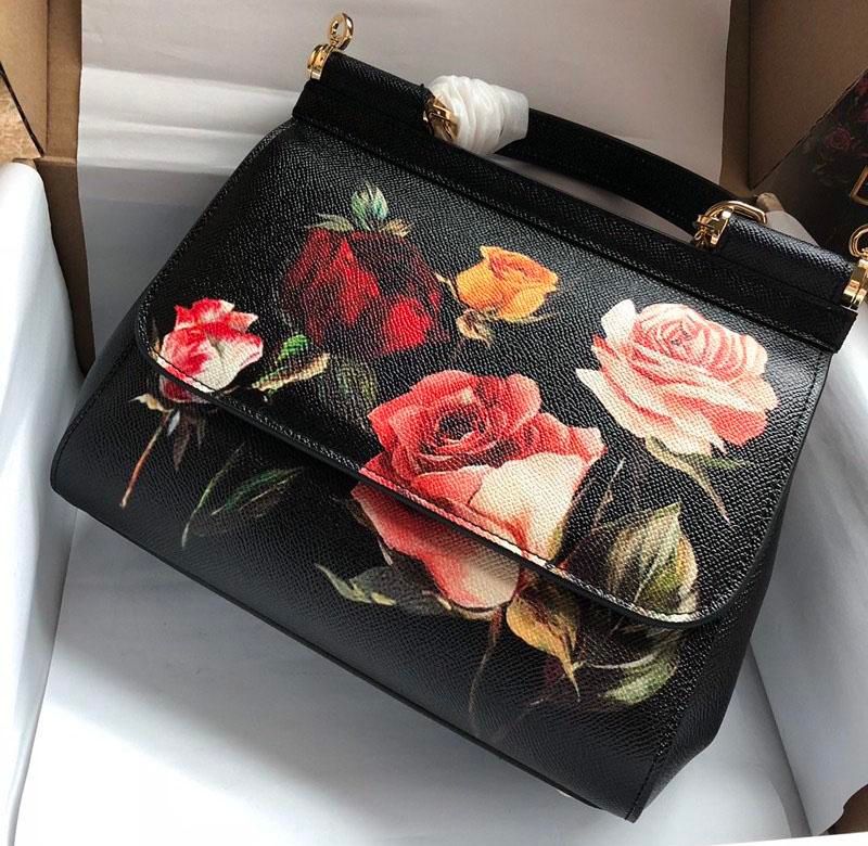red rose handbags