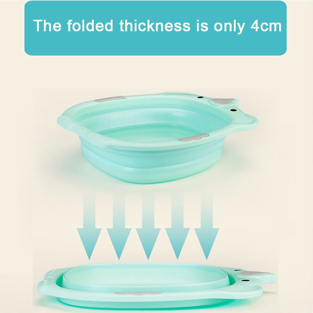 collapsible baby bath