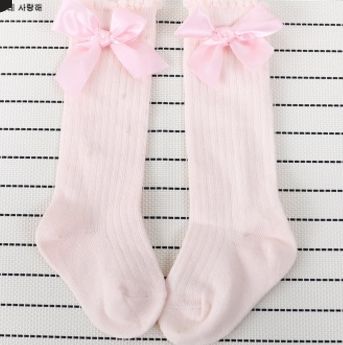 Chaussettes de filles à volants # 3