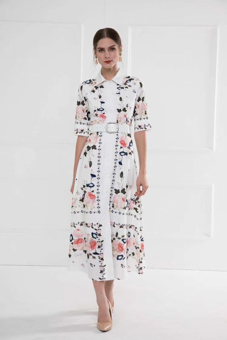 princess style casual dress