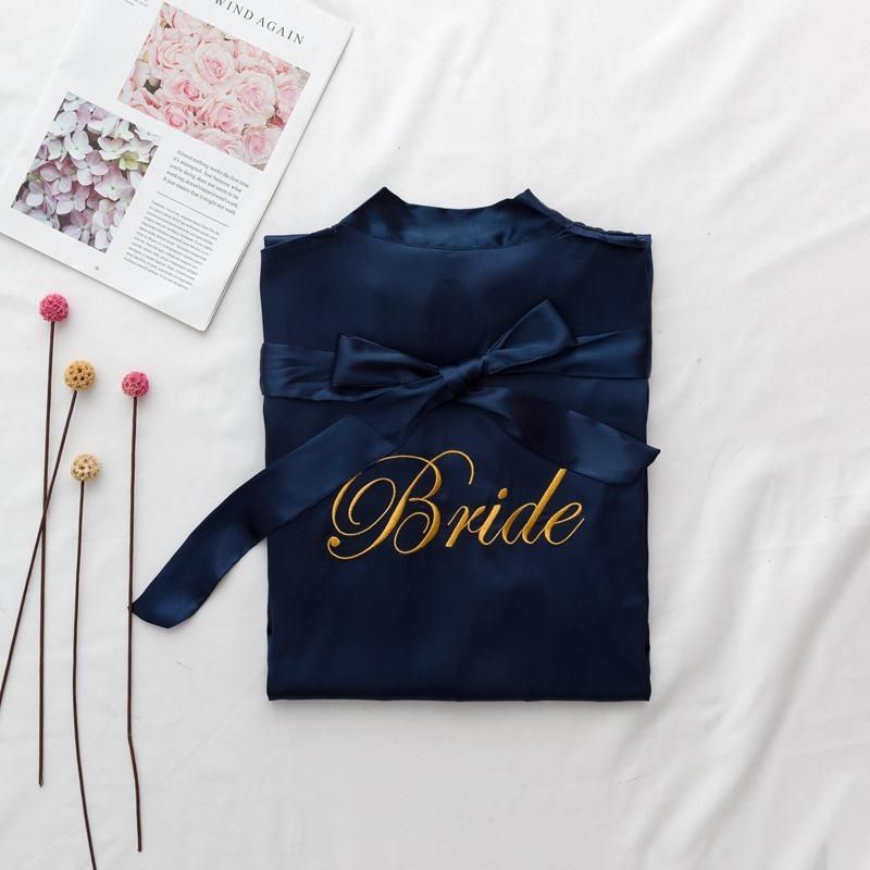 Bride Navy Blue