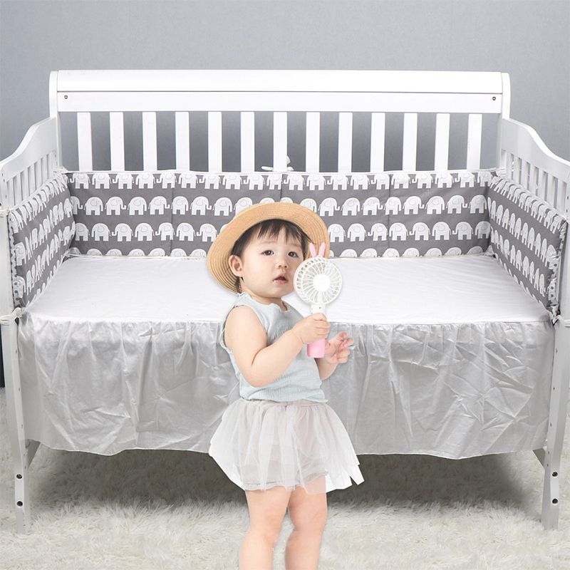 square baby bed