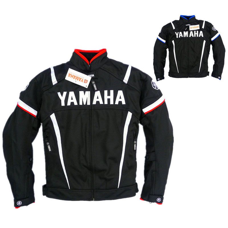 jaqueta de motoqueiro yamaha