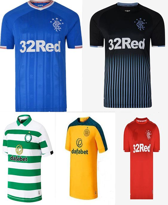 2019 2020 Glasgow Rangers FC 