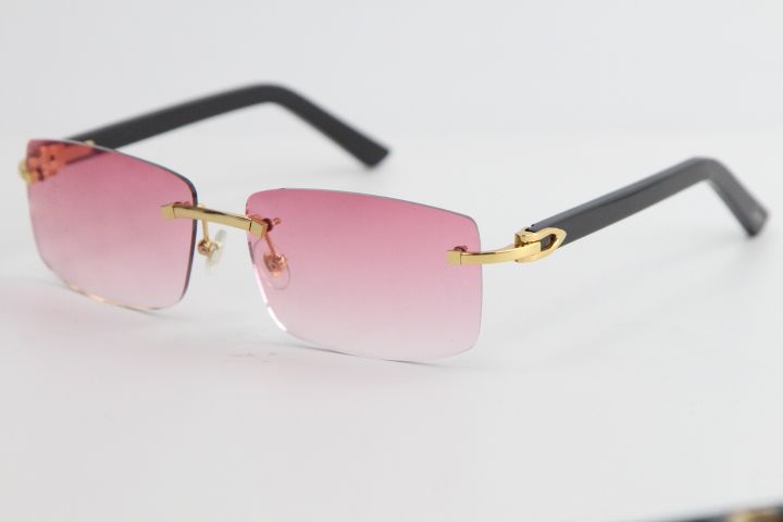 Gold Pink Lens