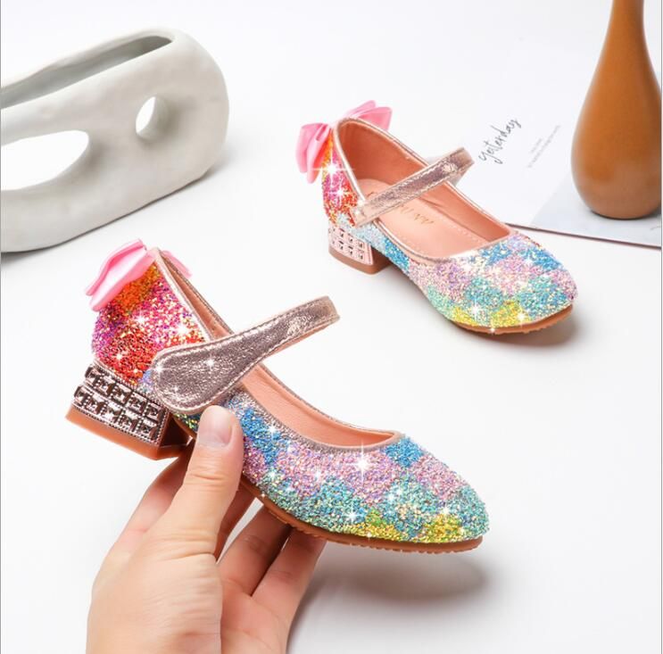 sequin shoes kids