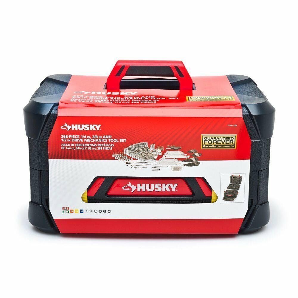 Compra NUEVO Husky Mechanics Tool Set Kit De Herramientas Manuales De 268  Piezas Barato | Entrega Rápida Y Calidad | Es.Dhgate