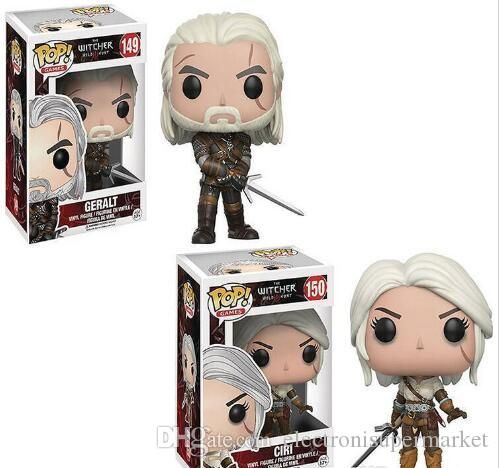 witcher funko pop