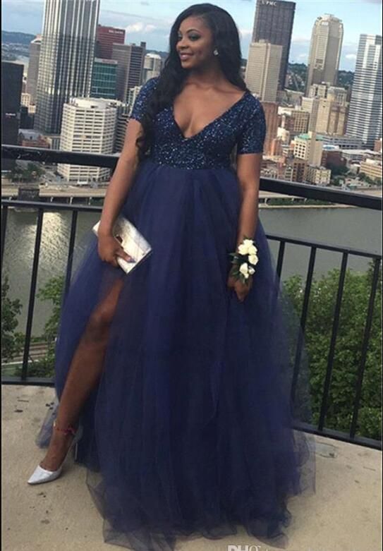 black tulle dress plus size