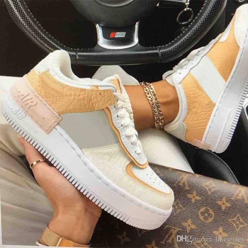 cream designer shoes