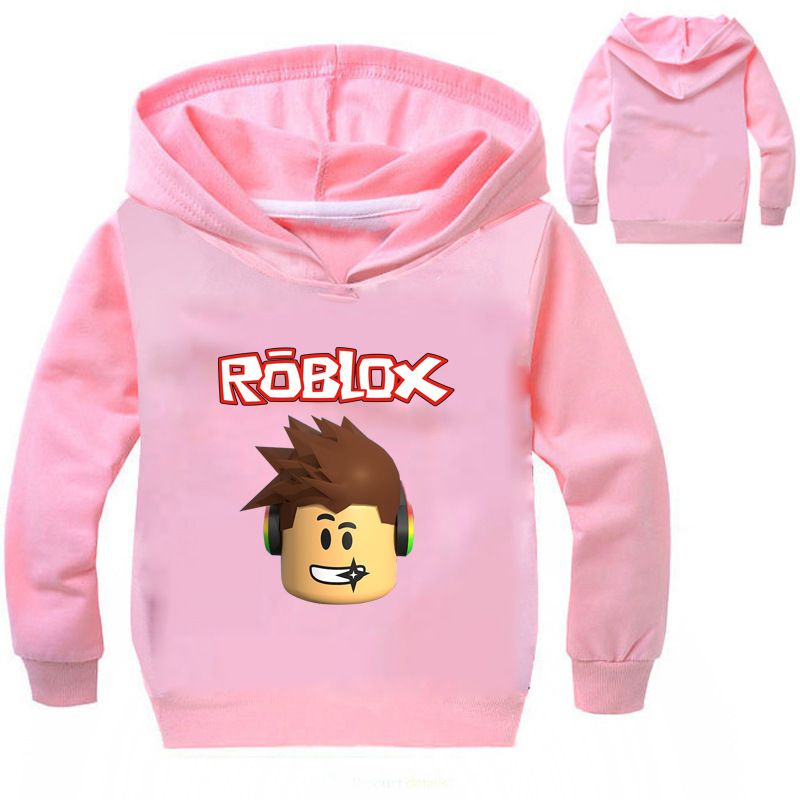 2020 Roblox Printed Girls Pink Hoodies New 2020 Boys Hooded - good roblox outfits girl 2020