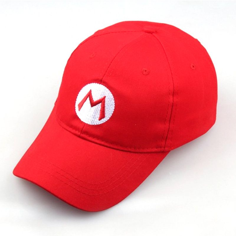 mario baseball cap