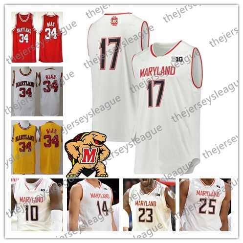 custom maryland basketball jersey