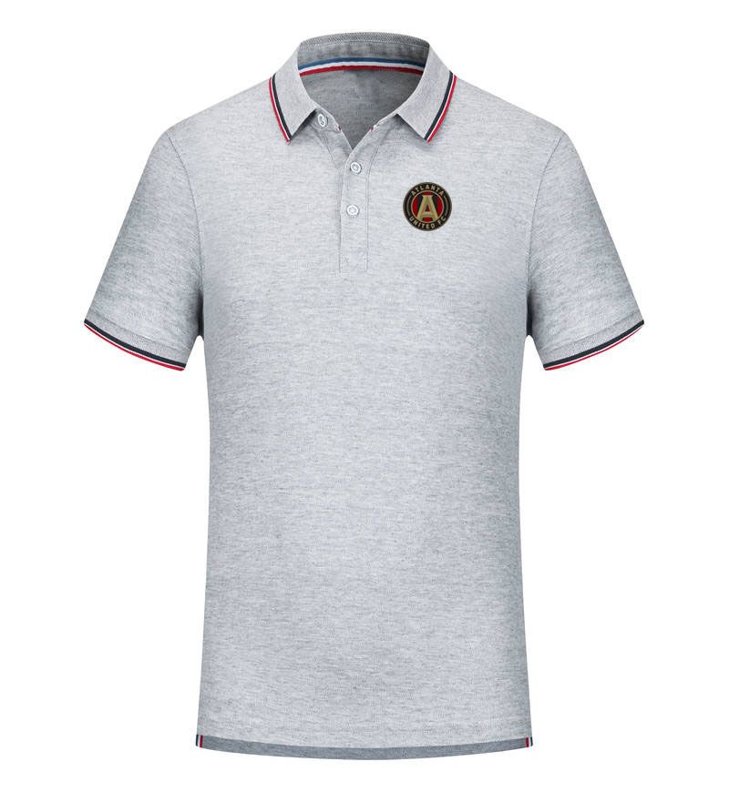 Compra Camiseta De La Ropa De Golf Tipo Polo De La Camiseta De Atlanta  United FC Equipo De Fútbol De Los Nuevos Hombres Camisa De Manga Corta Polo  De Baloncesto T De