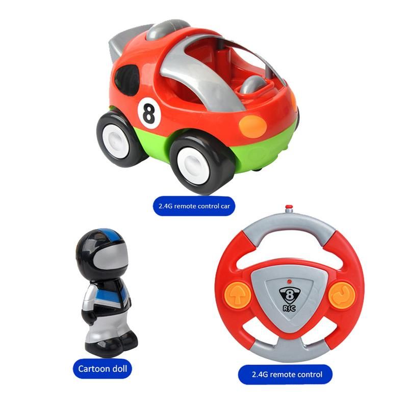 cartoon remote control car