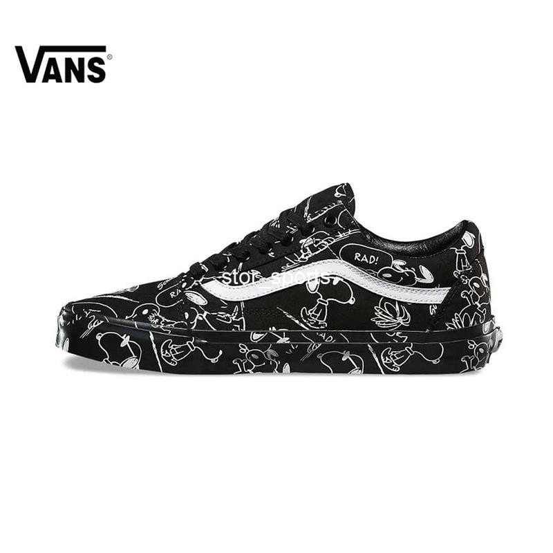 vans old skool black peanuts