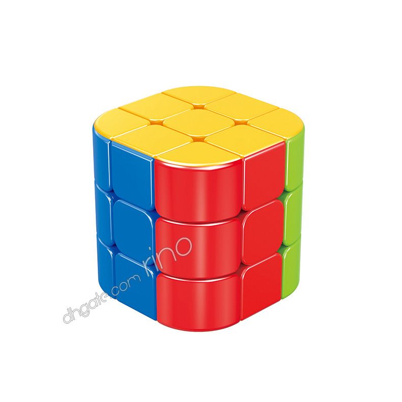 Cylinder Puzzle Cube