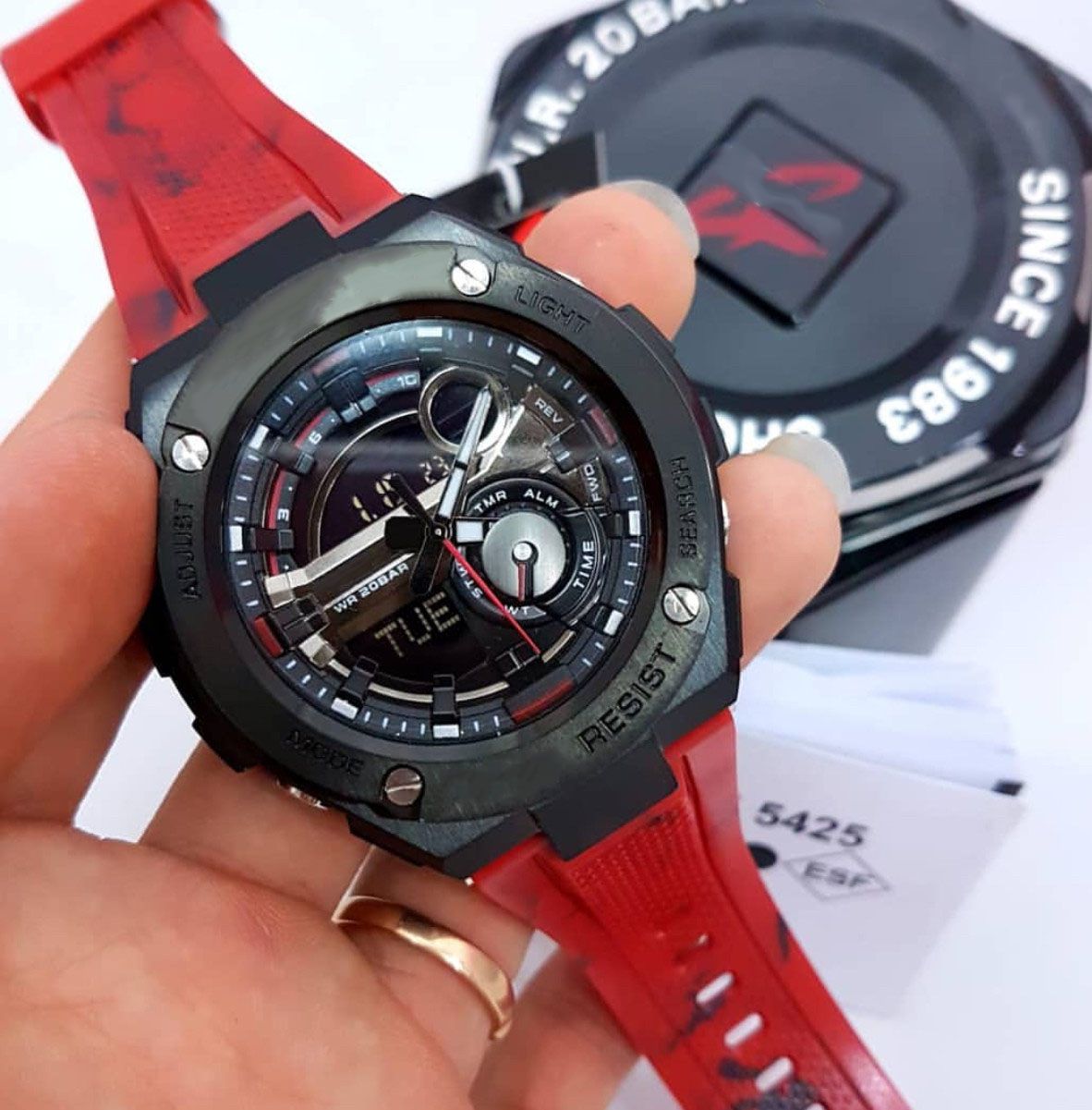 stainless steel back case