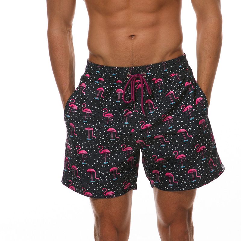 Compre Casual Mens Board Shorts Trajes De Baño Hombres Moda Animales  Imprimir Flamingo Beach Shorts Hombres Traje De Baño De Secado Rápido Más  El Tamaño SH190706 A 12,27 € Del Babala3 | DHgate.Com