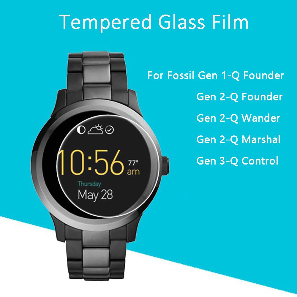 fossil q wander screen protector