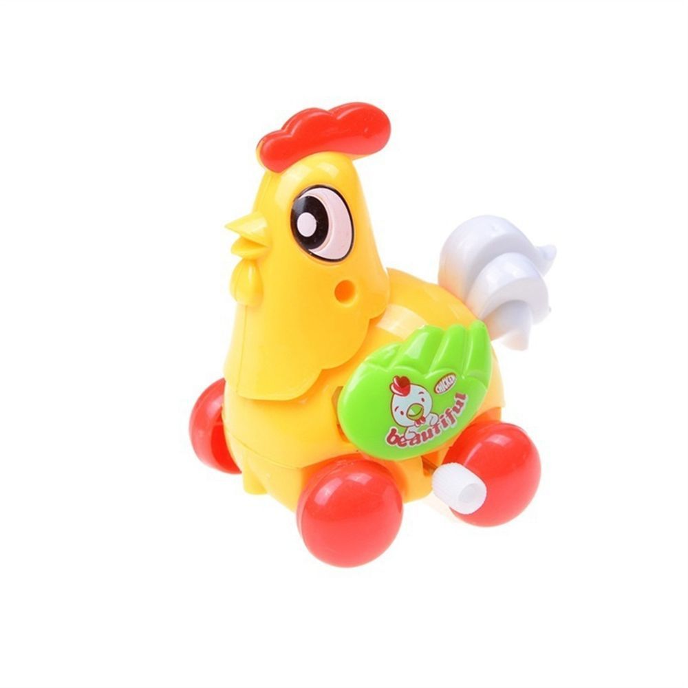 wind up a toy