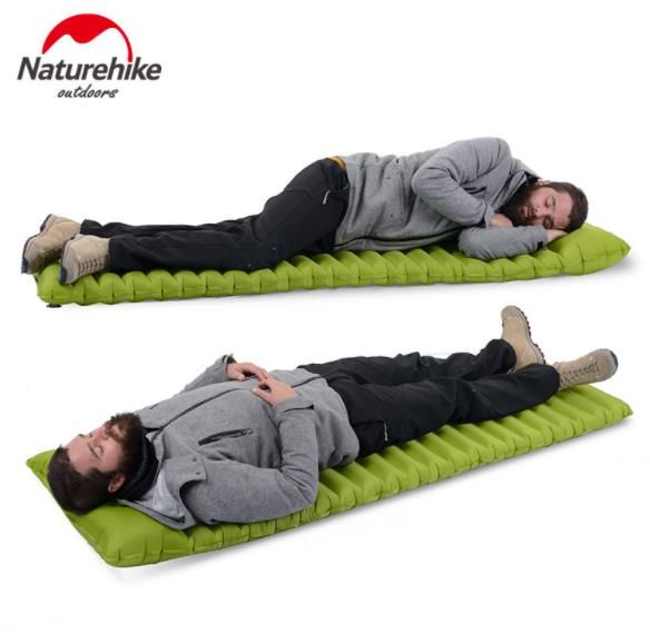 Naturehike Ultralight Outdoor Air Mattress Moistureproof Inflatable Tpu Camping Mat Sleeping Pad Camping Bed Tent Camping Mat Sleeping Pad Outside Chair Cushions