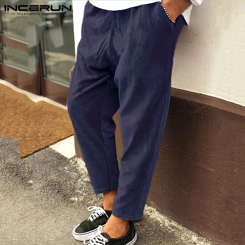 baggy corduroy pants mens