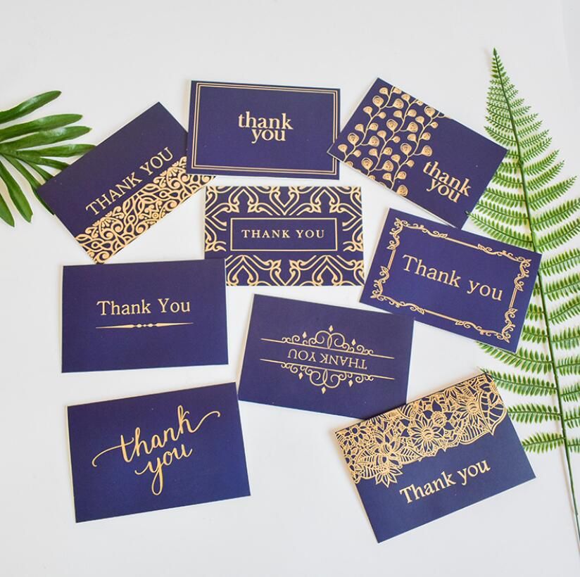 new high quality color invitation card thanksgiving hot stamp vintage simple thanks festival greeting cards envelope wholesale birthdays card simple invitation cards