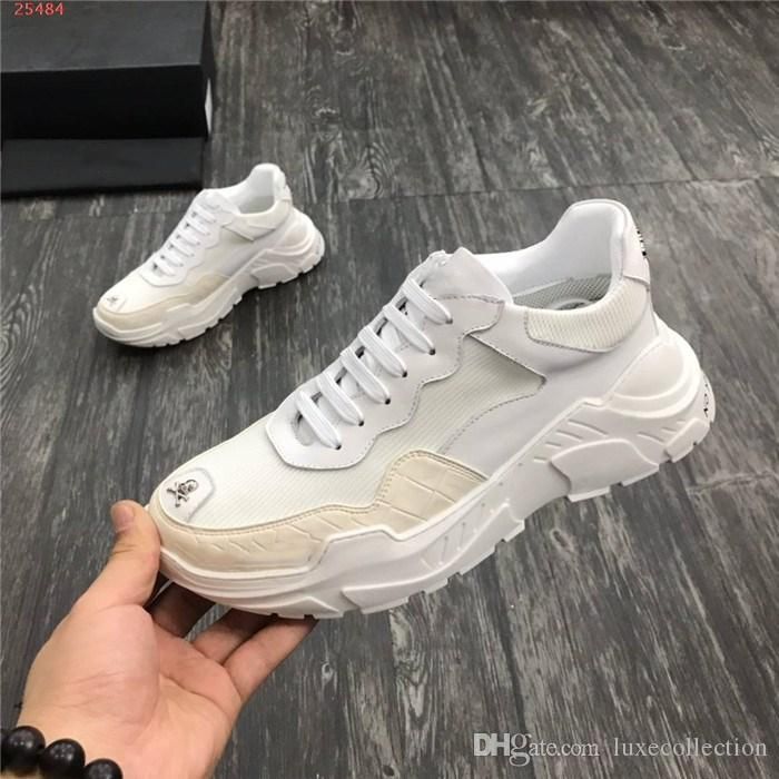 genuine leather sports shoes