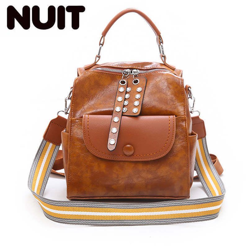 best womens leather backpacks