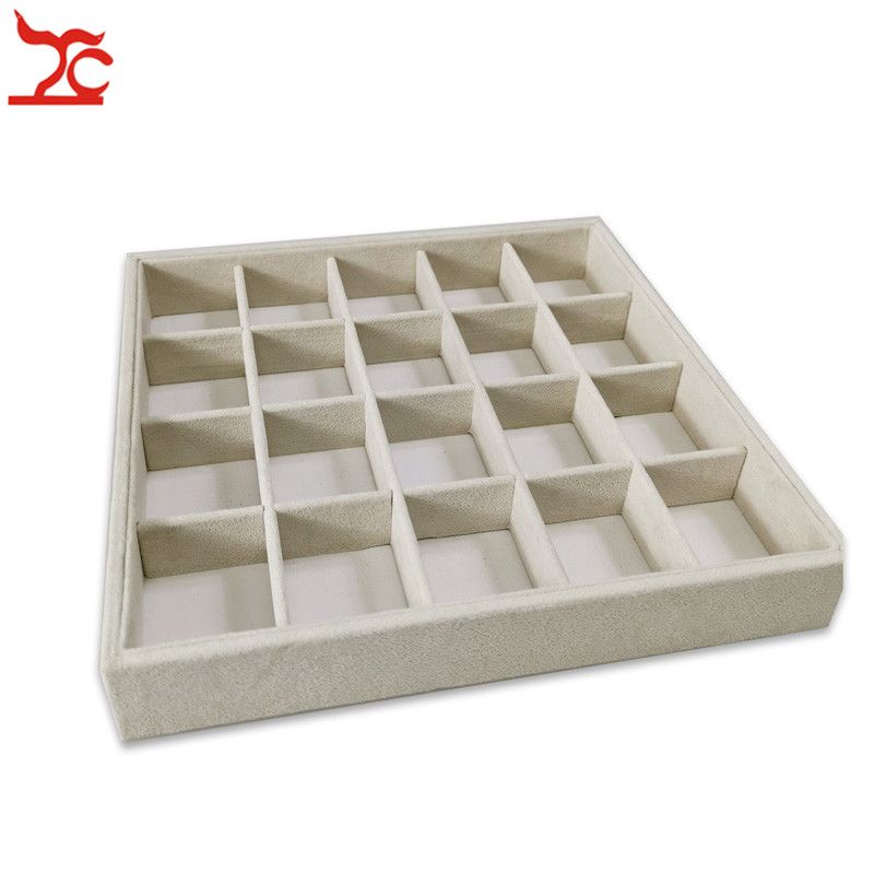 2019 Muti Function Drawer Tray Jewelry Cosmetics Storage Tray Soft