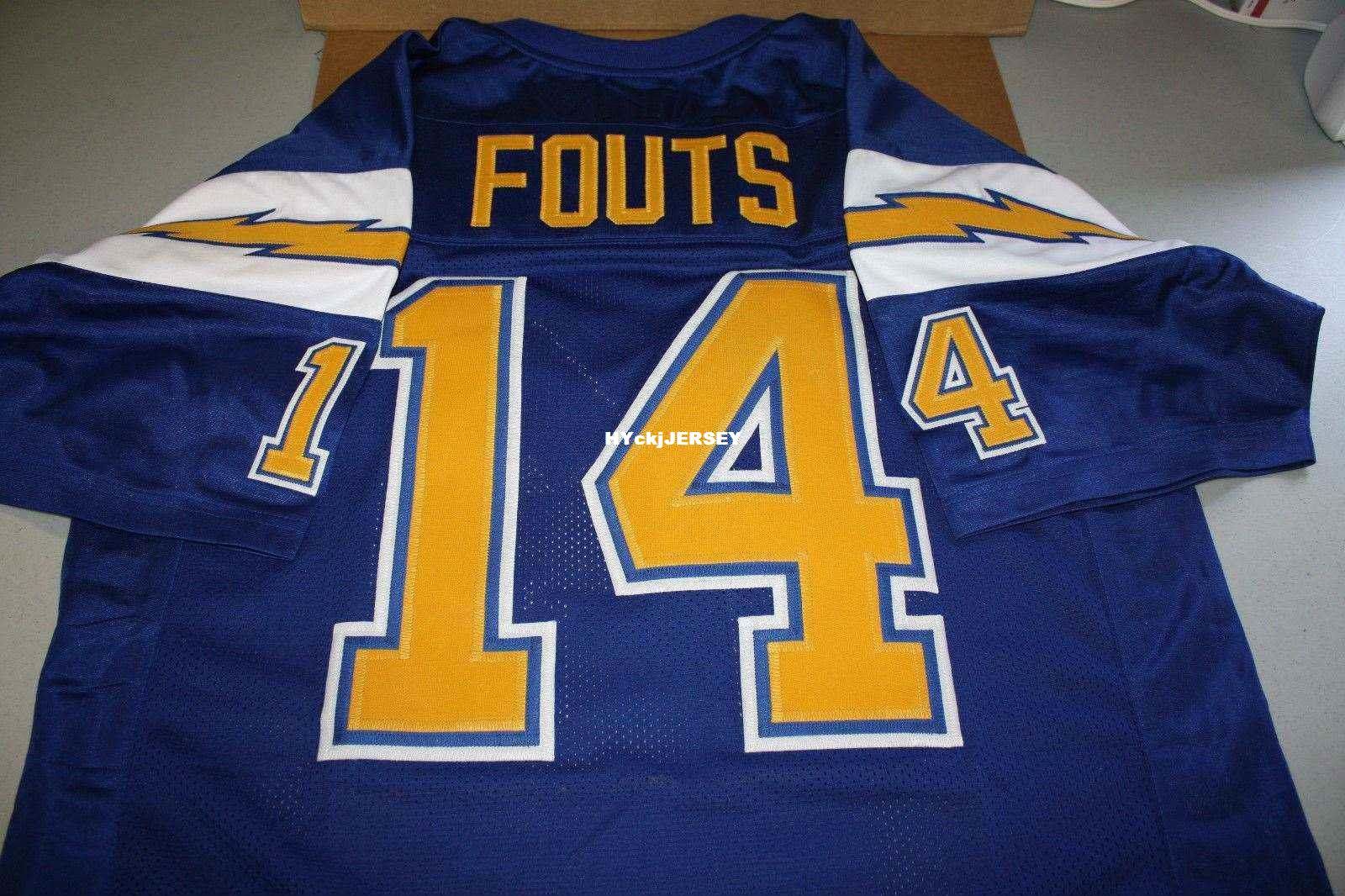 dan fouts jersey