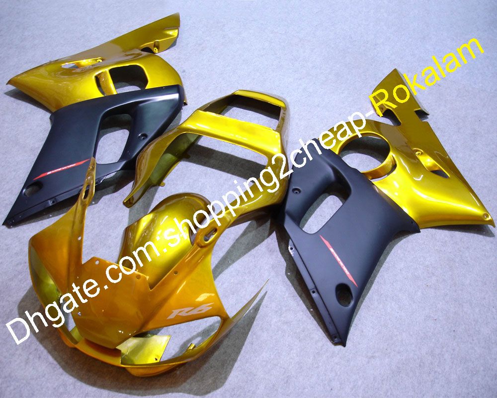 2001 yamaha r6 fairings