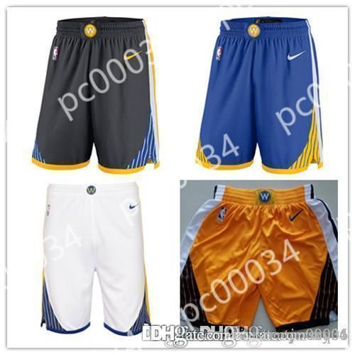 golden state black shorts