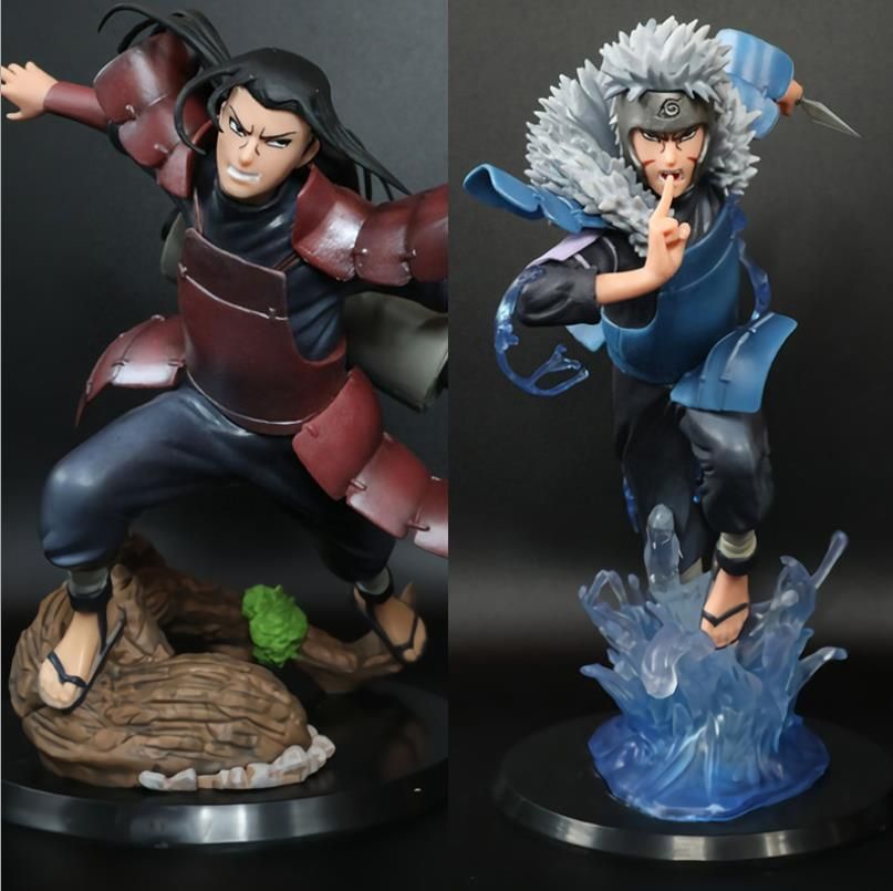2020 2020 19cm Naruto Senju Hashirama Senju Tobirama Shodai Hokage
