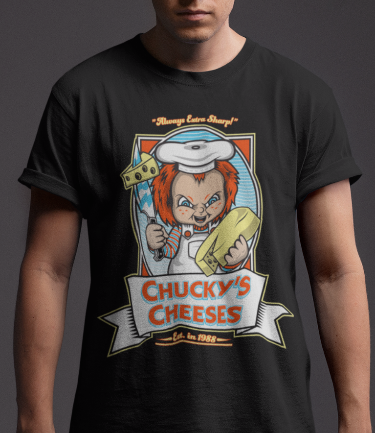 chucky doll t shirt