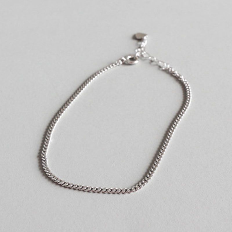 silver leg chain for girls