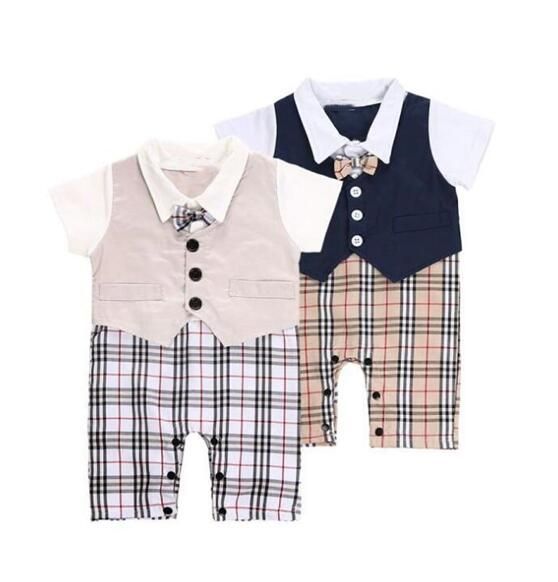 baby tartan babygrow