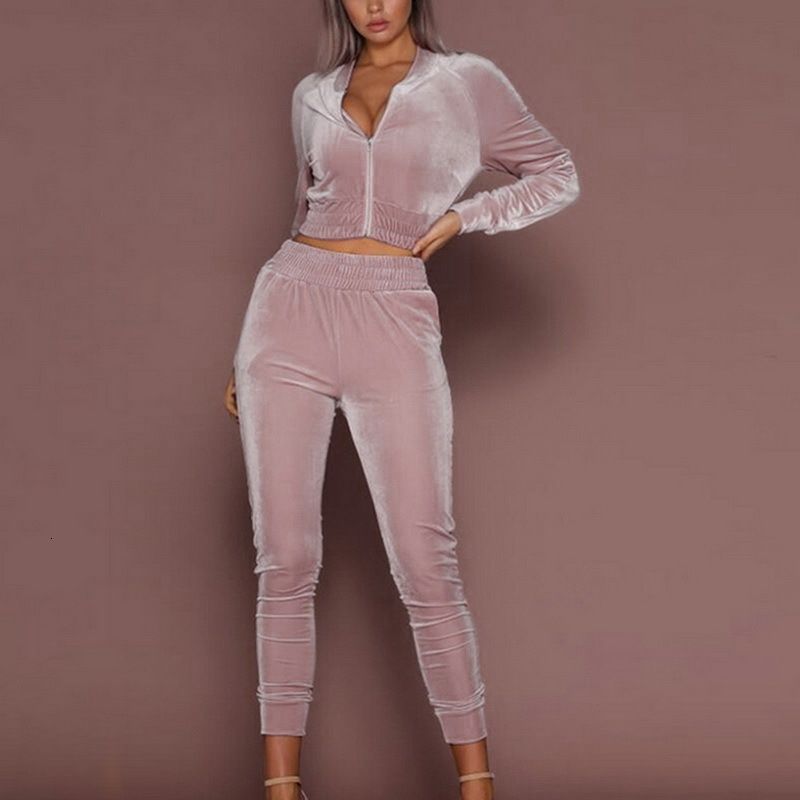 cold shoulder tracksuit