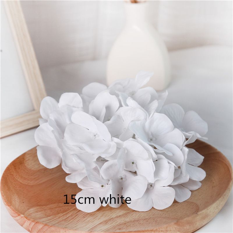 15cm white hydrangea