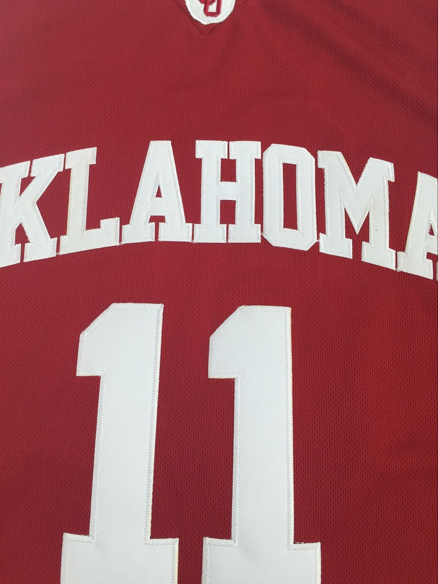 trae young jersey oklahoma