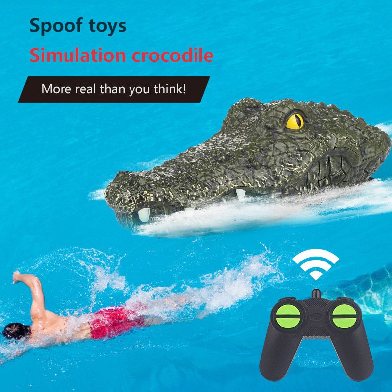 crocodile remote control car