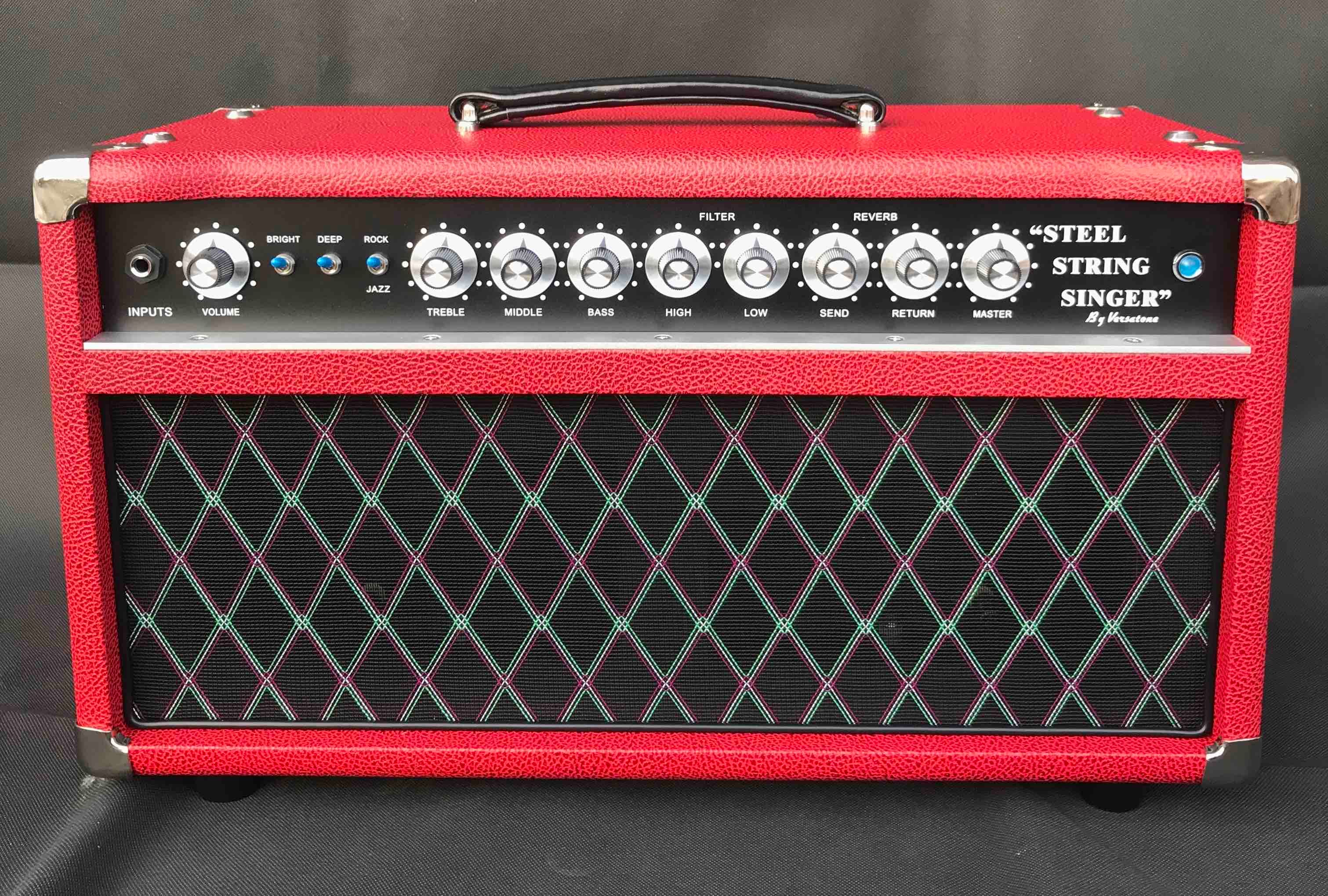 2020 Custom Handmade Valve Guitar Amp Head Dumbling Tone SSS50 Steel