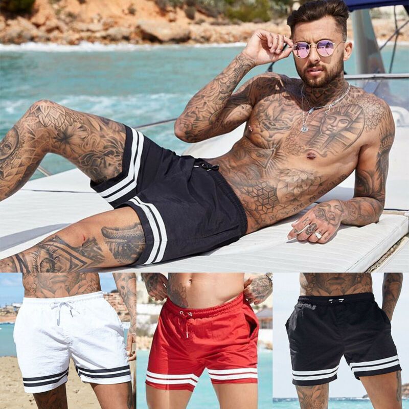 matching board shorts