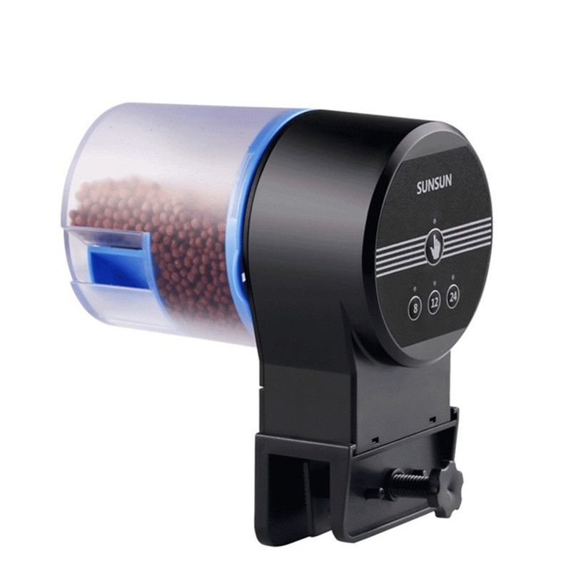 goldfish auto feeder