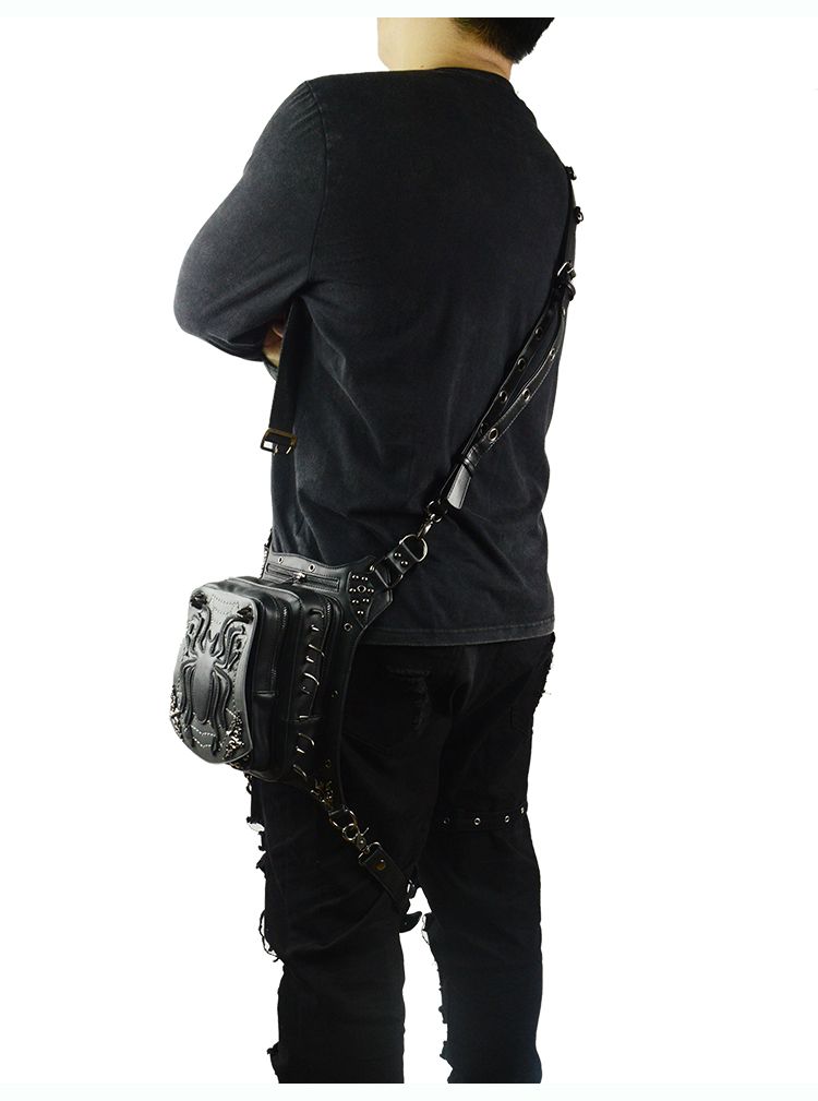 goth fanny pack